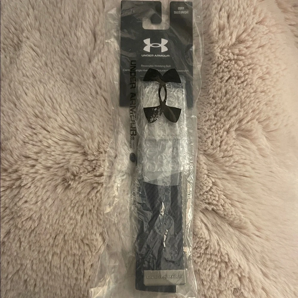 Boy’s Under Armour Navy Golf Belt